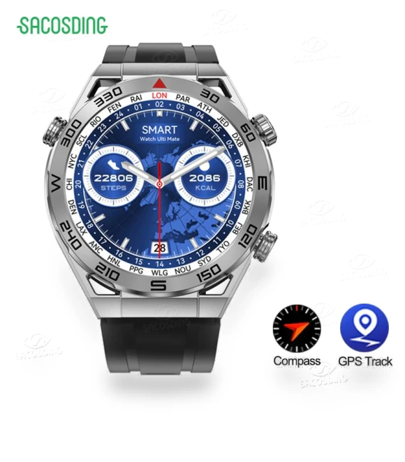 GPS Smart Watch — Smartwatches, Tiktop2