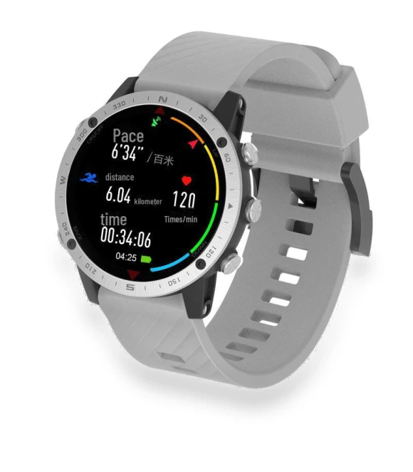 GPS Sports Smartwatch with Heart Rate Monitor — Smartwatches, SUNROAD