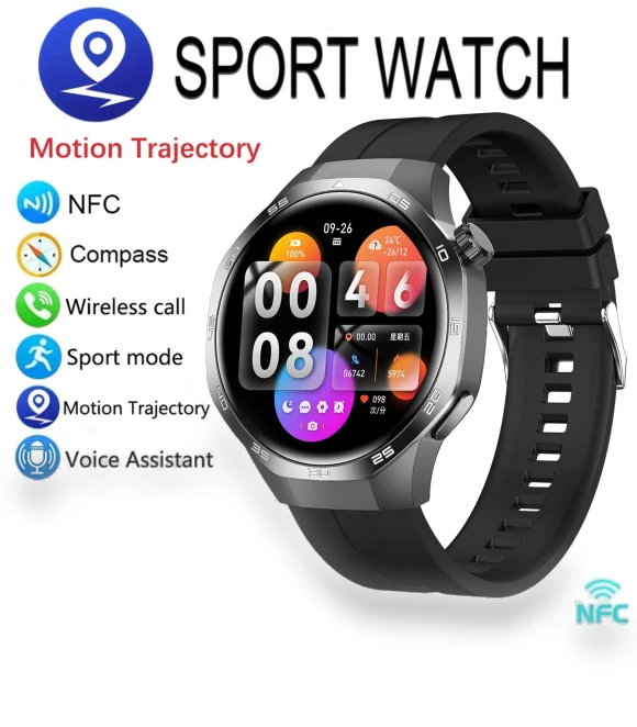 GT5 Pro Smartwatch — Wearable Accessories, Zodvboz