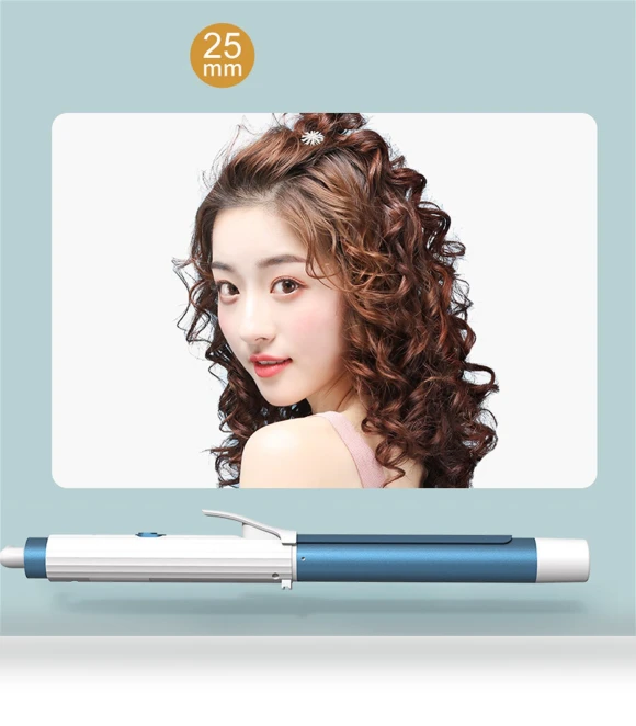 Hair Curling Iron — Curling Wands, Koogeelife