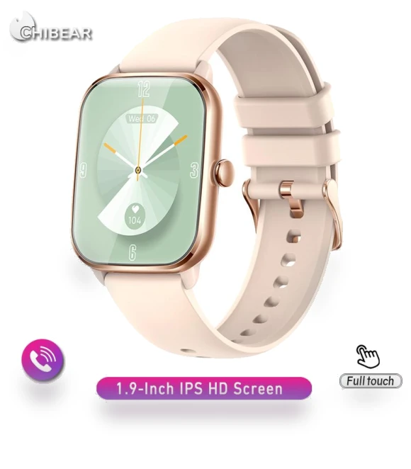 HD Touchscreen Bluetooth Smartwatch — Smartwatches, Tiktop2