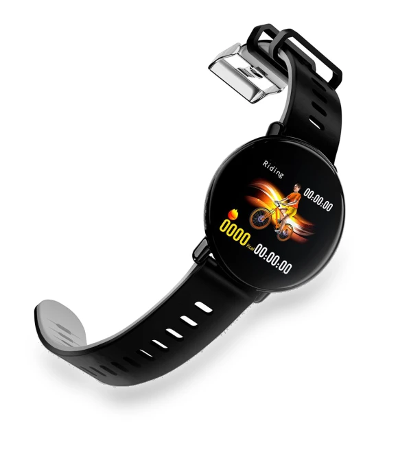 Heart Rate Sleep Monitor Smart Watch — Smartwatches, OutsideWorld