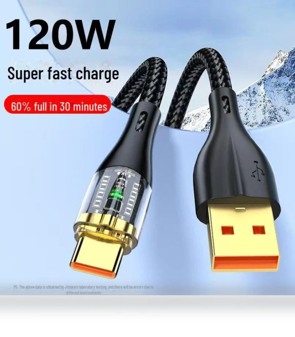 High-Quality Smart Type-C Fast Charging Cable — Cables, Smarter than future