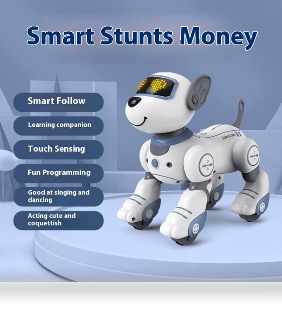 Intelligent Early Learning Robot Dog — Infant & Early Childhood Playthings, Freedom BABY