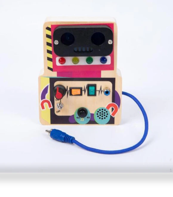 Interactive Light-Up Board for Fine Motor Skills Development — Educational, Handy Hobbies