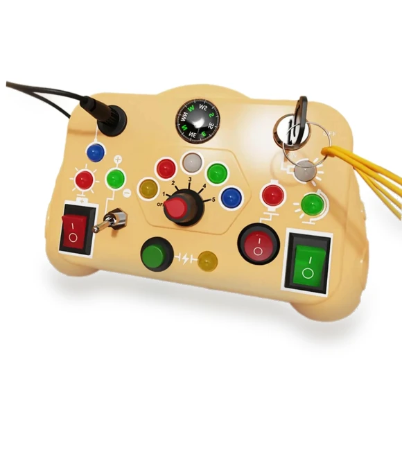 LED Busy Board with Touch Toys — Infant & Early Childhood Playthings, messiia