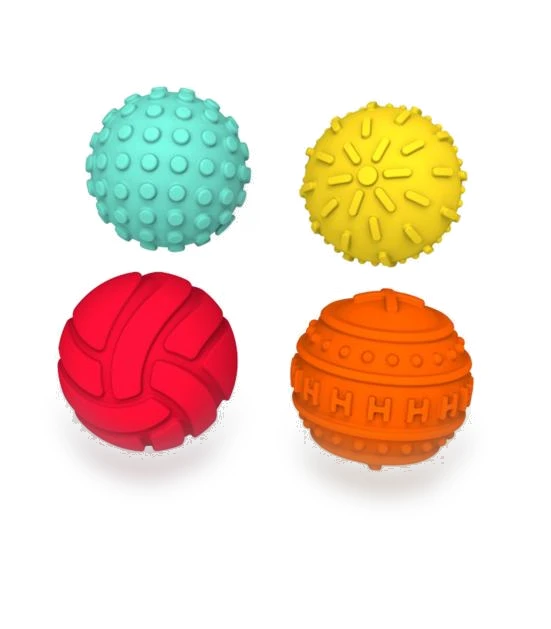 Magnetic Silicone Touch Ball — Blocks, SUNJOY HOUSE