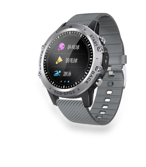 Medical Smartwatch with ECG, PPG, SPO2, and Blood Pressure Monitoring — Smartwatches, SCIONE