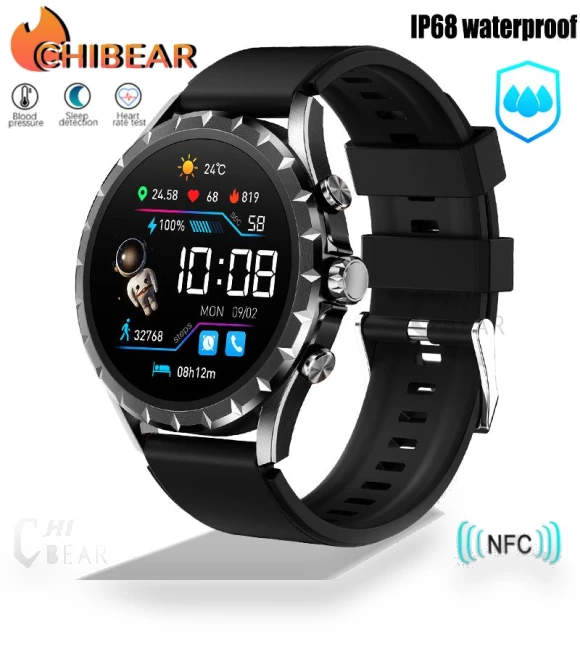 Men's Business Smartwatch — Smartwatches, Tiktop2