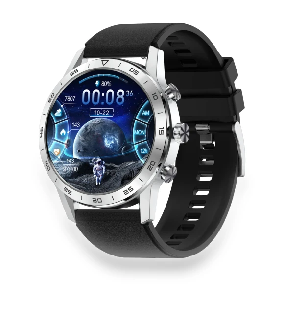 Men's Smart Fitness Tracker Watch — Smartwatches, Tiktop2