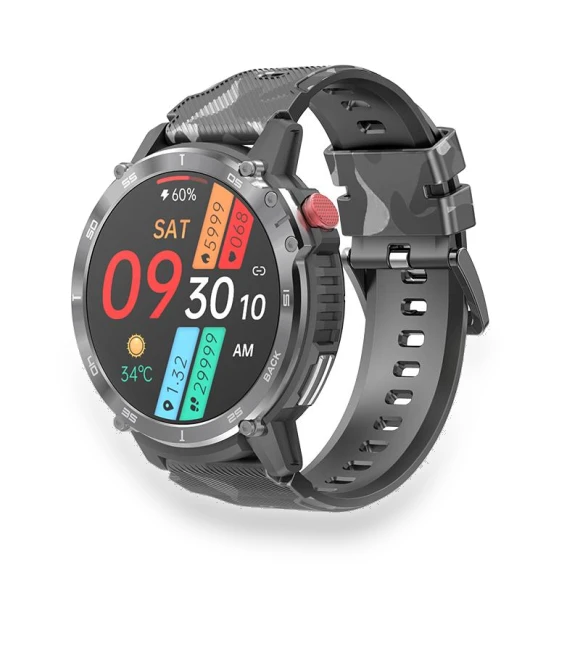 Military Smart Watch — Smartwatches, Tiktop2