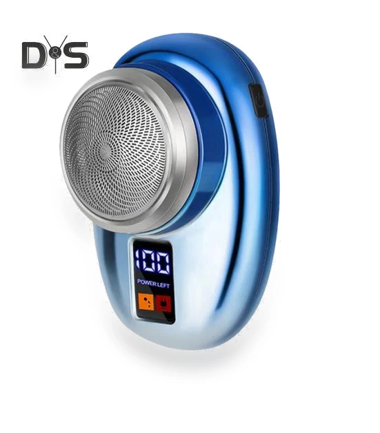 Mini Electric Shaver with Digital Display — Nose & Ear Trimmers, Enjoy Smart Home