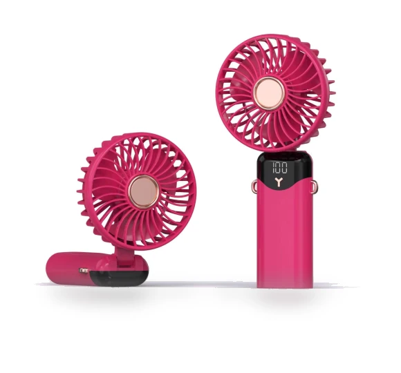 Mini Handheld USB Fan — Portable Cooling Solutions, Meiteai-All