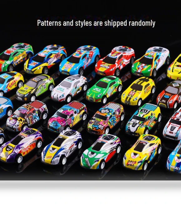 Mini Toy Set — Construction Kits, AI Supermarket