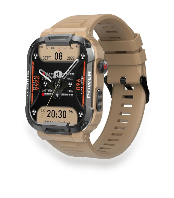 Outdoor Smart Watch with Heart Rate Monitor — Smartwatches, Tiktop2