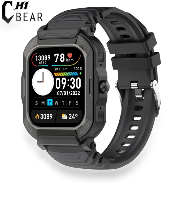 Outdoor Waterproof Smartwatch — Smartwatches, Tiktop2