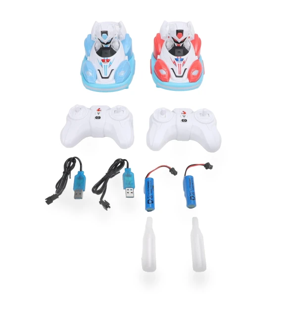 Remote Control Bumper Car with Light-Up Robot — Remote Control Cars, Beauty2ZY