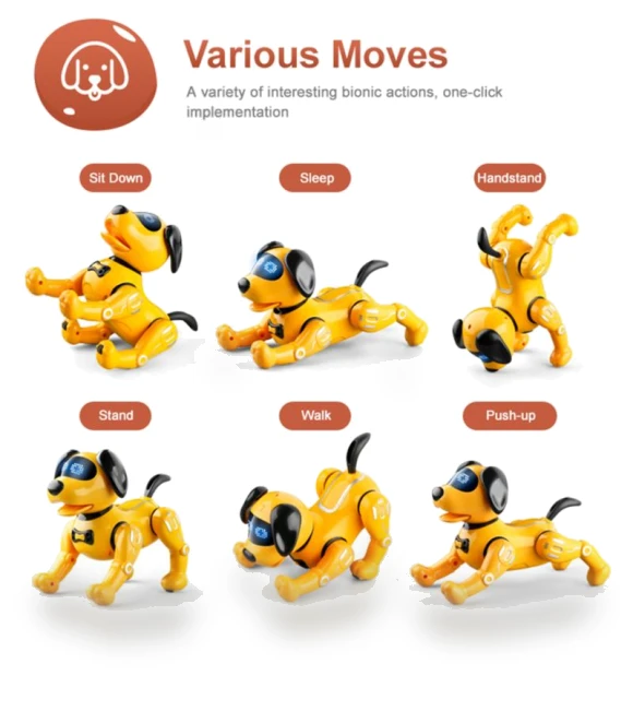 Robot Dog — Interactive Animal Companions, SecondElement