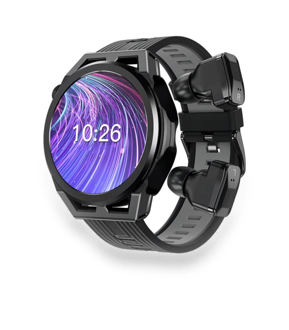 Smart Bracelet with Round TFT Display — Wearable Accessories, Rainbuvvy