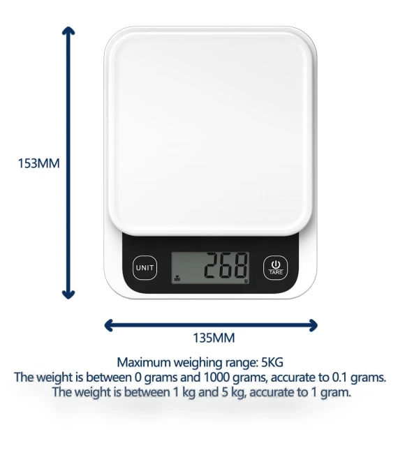 Smart Kitchen Scale — Weight Management Tools, Creative Adorn