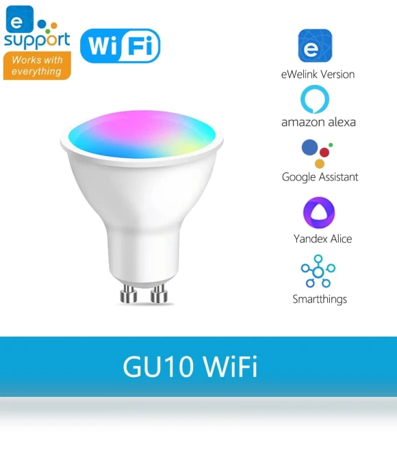Smart LED Bulb GU10 Spotlight — Spotlights, Cozy Cottage-Relax