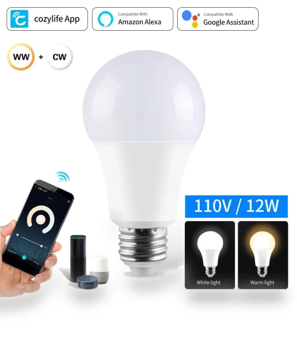 Smart LED Bulb — LED, Build My Home