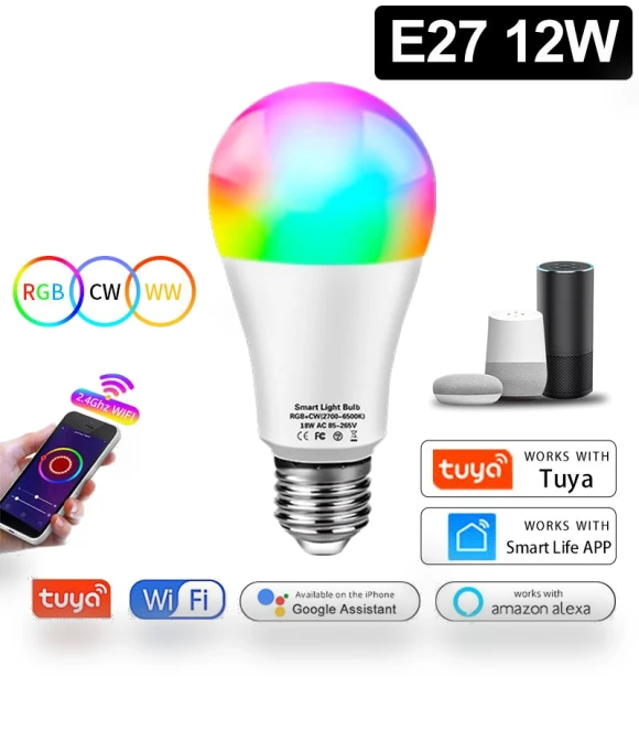 Smart LED Bulb — LED, Good Household Items