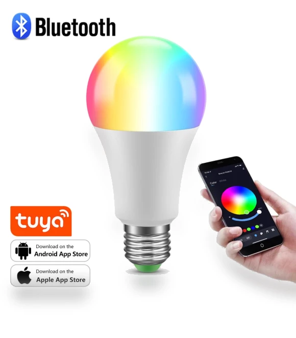 Smart LED Bulb — LED, HOME-Auto-001