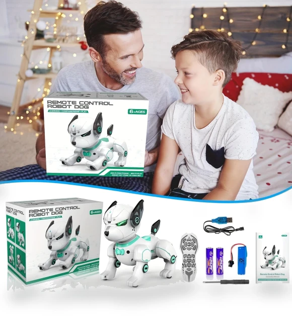 Smart Robot Dog — Interactive Animal Companions, Home selection