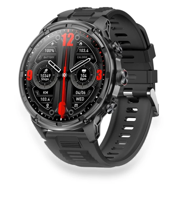 Smart Sports Watch with LED Flashlight — Wearable Accessories, ESTG
