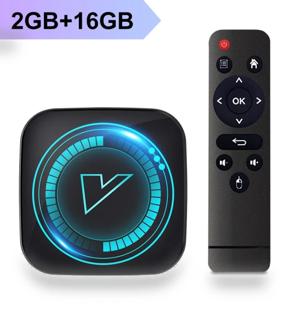 Smart TV Box — Media Players, Blackin