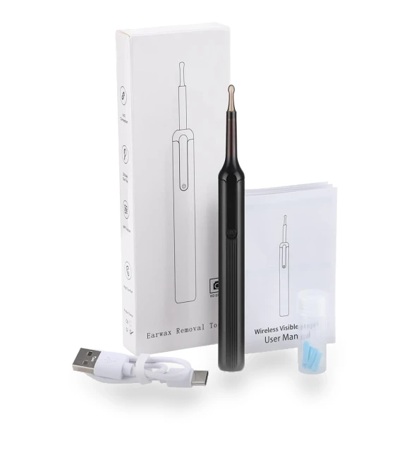 Smart Visual Ear Cleaner — Syringes, Cozy Cottage-Relax