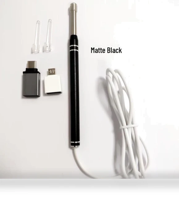 Smart Visual Ear Cleaning Spoon — Syringes, AI Supermarket