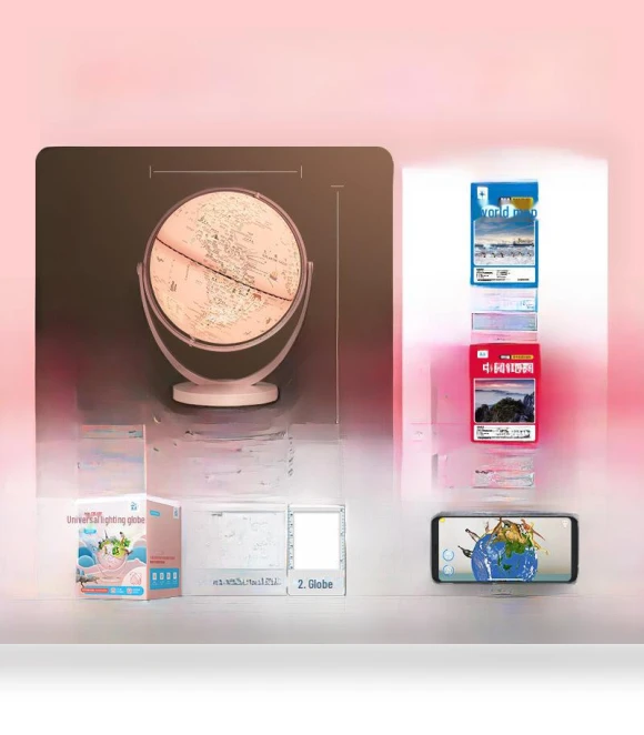 Smart VR Globe — Geographic Globes, VantaGoods