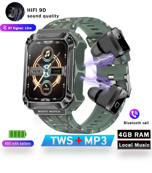 Smart Watch 3 in 1 — Wearable Accessories, Tiktop2