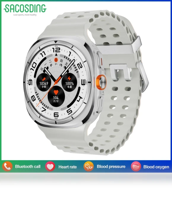 Smart Watch 7 Ultra — Smartwatches, SACOSDING
