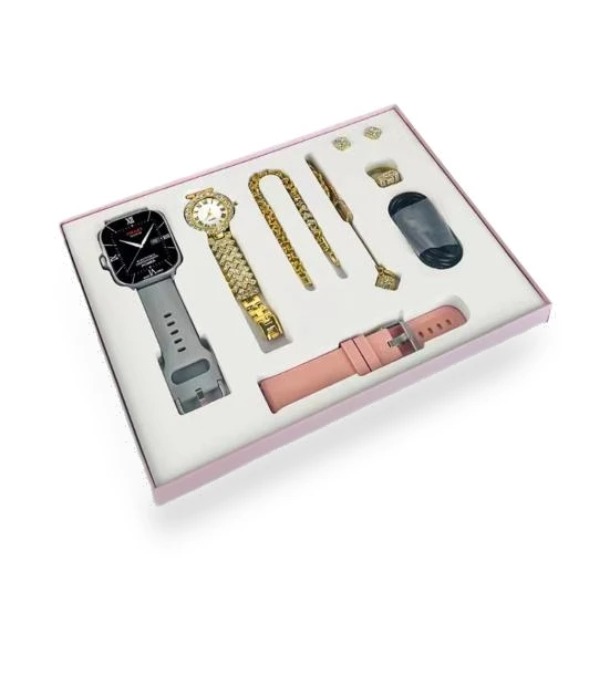 Smart Watch Set with Fitness Tracking — Smartwatches, Mode Watches