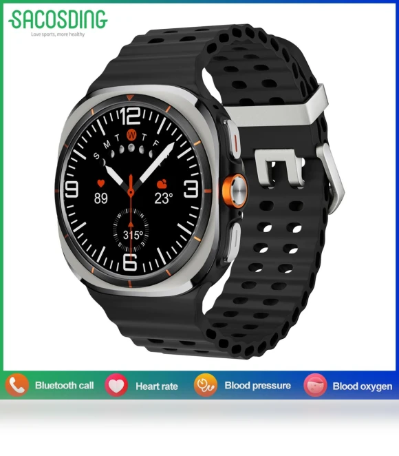 Smart Watch Ultra 7 — Wearable Accessories, SACOSDING