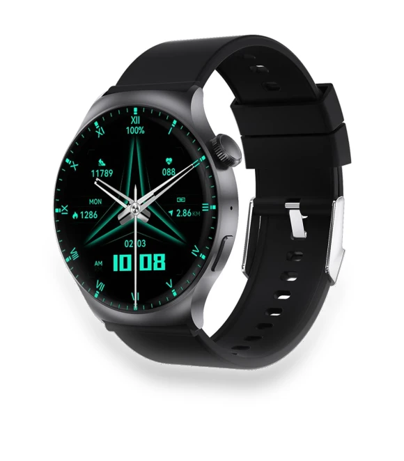 Smart Watch with Bluetooth Calling and Wireless Charging — Smartwatches, Tiktop2