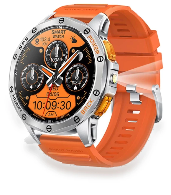 Smart Watch with Bluetooth Calling — Smartwatches, SCIONE