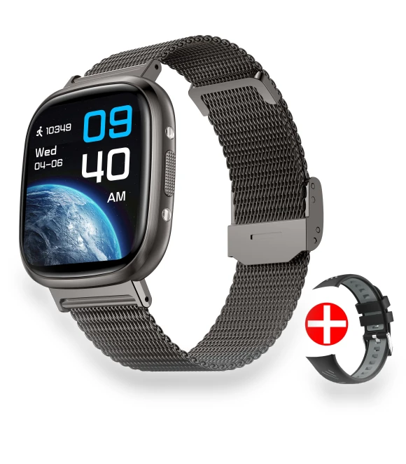 Smart Watch with Bluetooth Calling — Smartwatches, QTLLBT