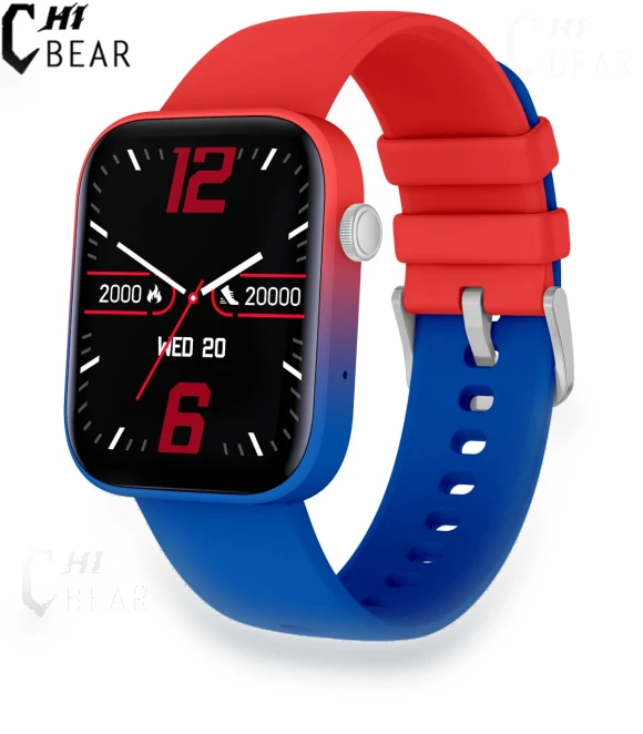 Smart Watch with Bluetooth Function — Smartwatches, Tiktop2