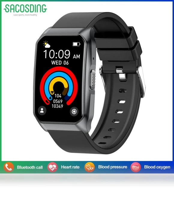 Smart Watch with Health Monitoring — Smartwatches, SACOSDING