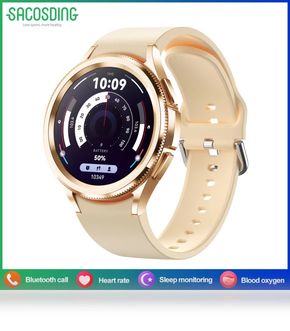 Smart Watch with Large Screen and Voice Assistant — Smartwatches, SACOSDING