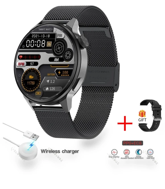 Smart Watch with NFC and GPS — Wearable Accessories, Tiktop2