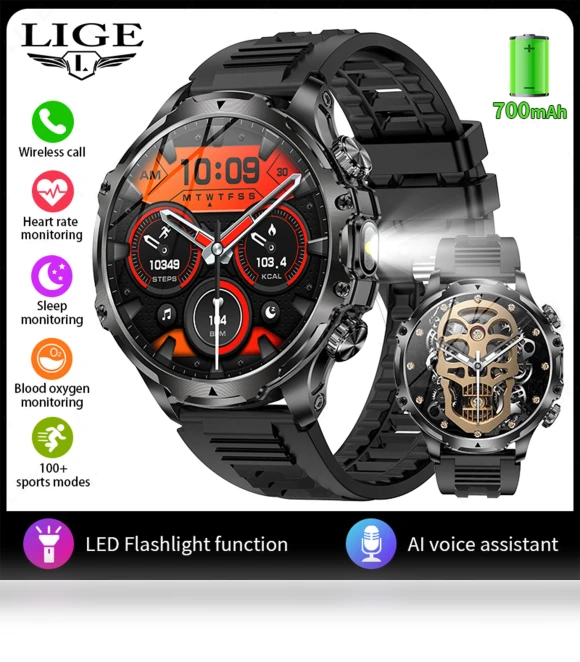 Smart Watch — Smartwatches, LIGE