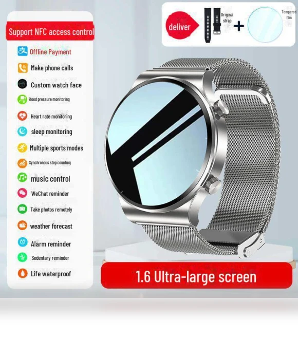 Smart Watch — Smartwatches, Apex Gear
