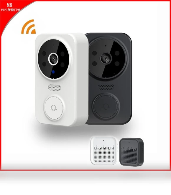 Smart Wi-Fi Video Doorbell — Smart Home Security, Freedom BABY