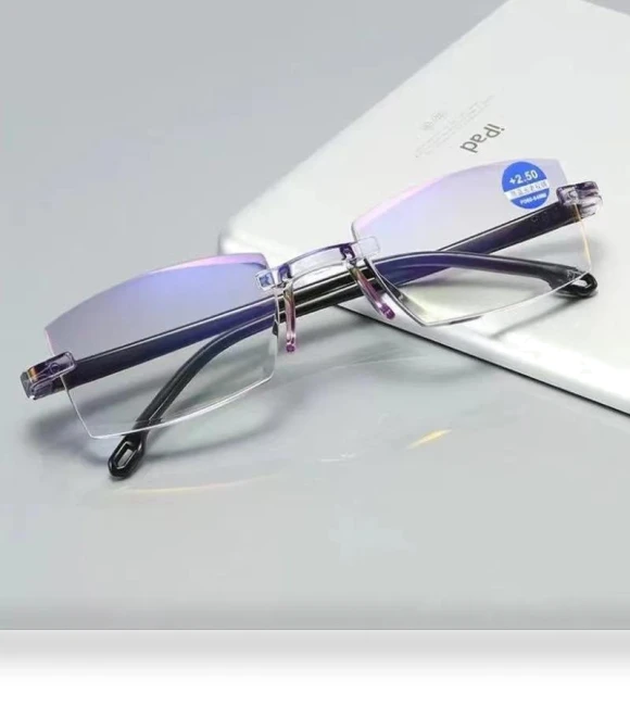 Smart Zoom Reading Glasses with Blue Light Protection — Reading Glasses, Fashion Supplies