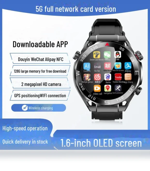 Smartwatch with Douyin and Kuaishou — Smartwatches, StrideBox